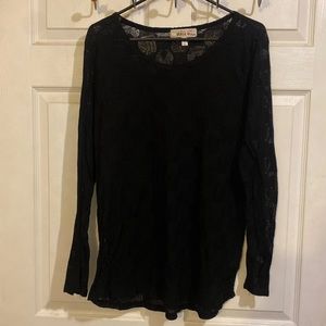 ***3/$30***Derek Heart Plus Long Sleeve Size 3X